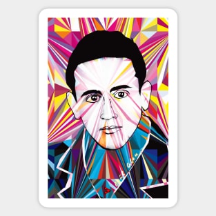 Paul Celan II Sticker